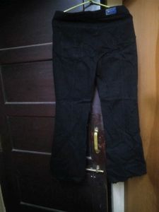 Black Flare Jeans