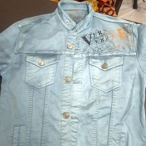 Versace ,Denim Jacket