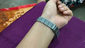 Elegant Rosra Quartz Watch
