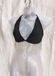 rhinestone bralette