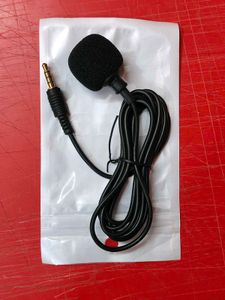 Wired Lavalier Microphone 3.5mm