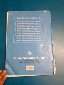 Concise Mathematics, Middle School, Class 8