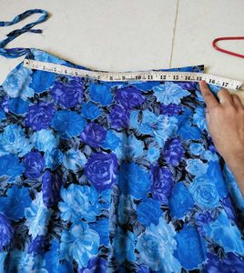 Floral Midi 3 Skirt