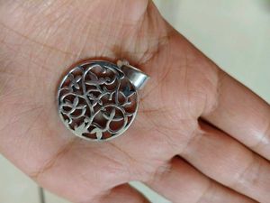 Silver Aesthetic Boho pendant