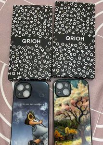 Qrioh Phone Cases (2 Pack) iphone 15