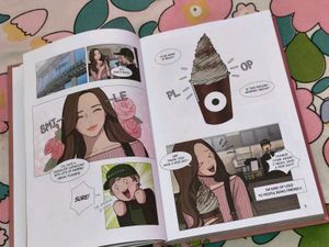 True Beauty Hardcover Illustrative Manga Book