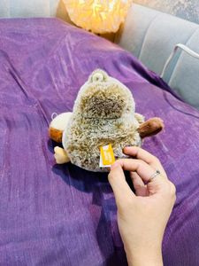 Cute Owl Plush Toy with Camera