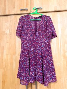 Forever 21 V Neck Dress