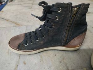 Stylish High-Top Sneakers