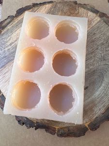 CANDLE MACAROON MOLD