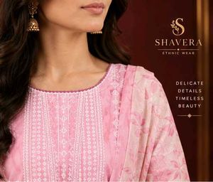 Beautiful Pink Printed Kurta Set