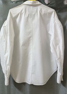 Puffed Sleave Shirt