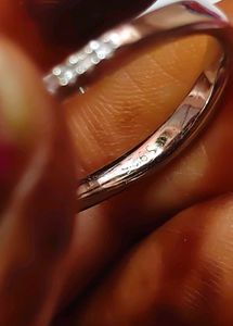 fix price 92.5 silver Elegant Diamond Ring