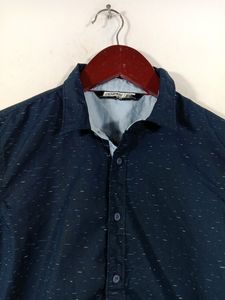 Navy Blue Casual Shirt (Boy's)