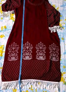 Soch Outlet Maroon Kurta