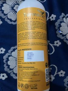 Turmeric Professional Luxury Keratin Shampoo