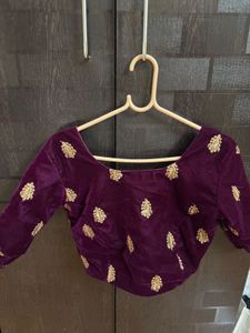 fully stitched skirt and top