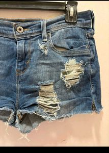 Levi's Distressed Denim Shorts