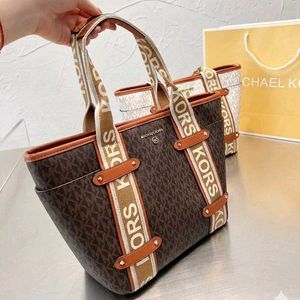 MICHAEL KORS*MK Maeve Tote Bag With Sling Belt*
