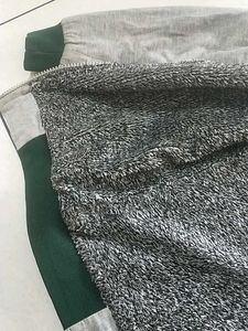 Men Striped Hoodie