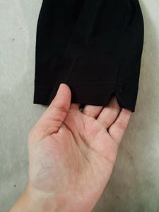 Black Casual leggings