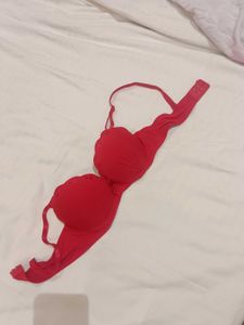 Pink Padded Bra