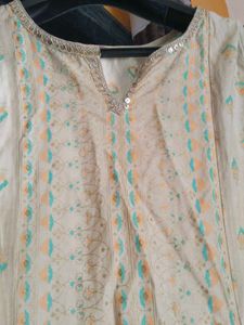avaasa brand Printed Sleeveless Kurta