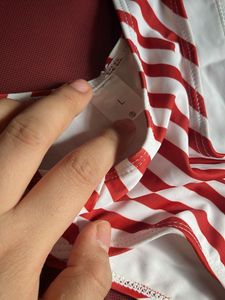 Striped Bikini Set