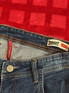 Vintage Style Denim Jeans