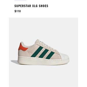 Adidas Superstar XLG Shoes 👟