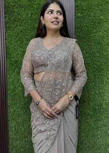 ✨️Pre Drapped Saree ✨️
