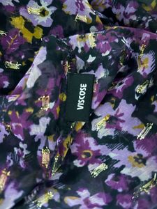 Floral Sheer Maxi Shrug