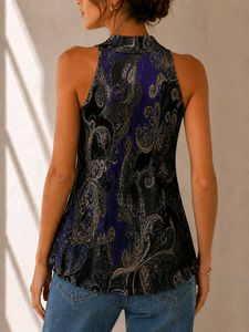 🔥BEST DEAL🔥Women's Elegant Purple Bow Top