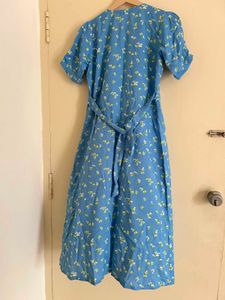 Floral Midi Dress - Perfect for Summer