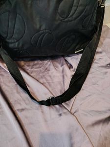 stylish black bag