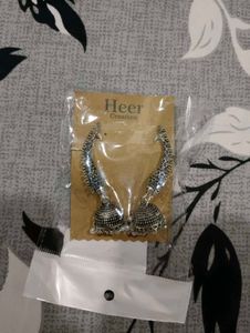Elegant Peacock Jhumka Earrings