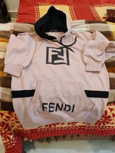 Fendi Hoodie - Stylish and Comfortable