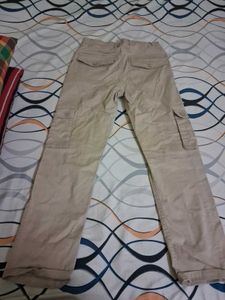 Khaki Cargo Pants