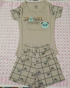 Cute Panda Pajama Set for Women