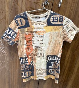 Guess Graphic Print T-Shirt