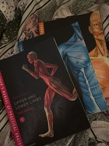 Cunningham's Anatomy Manuals Set