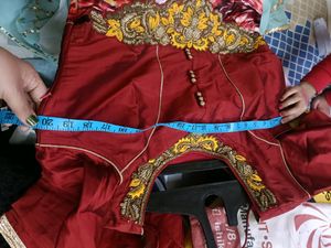Designer Party Wear Flared Gown For Women In Xl