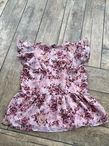FabAlley Baby Pink Top