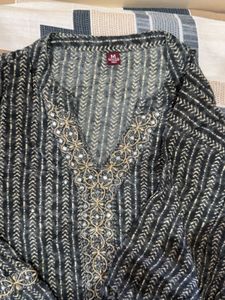 Stylish Embroidered Kurti