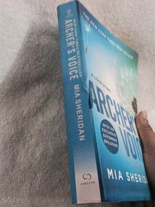 Archer's Voice by Mia Sheridan