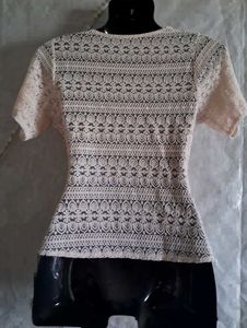 Boho Lace Corset Top