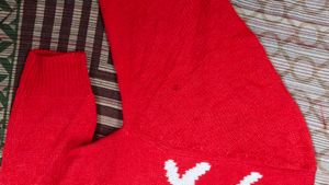 Festive Reindeer Christmas Sweater