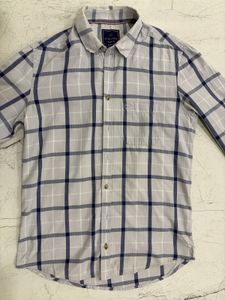 Men's Plaid Casual Shirt
