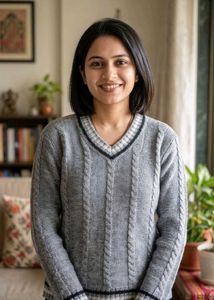 Cozy Cable Knit V-Neck Sweater
