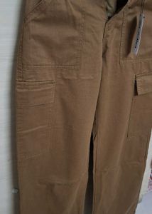 Brown Cargo Pants